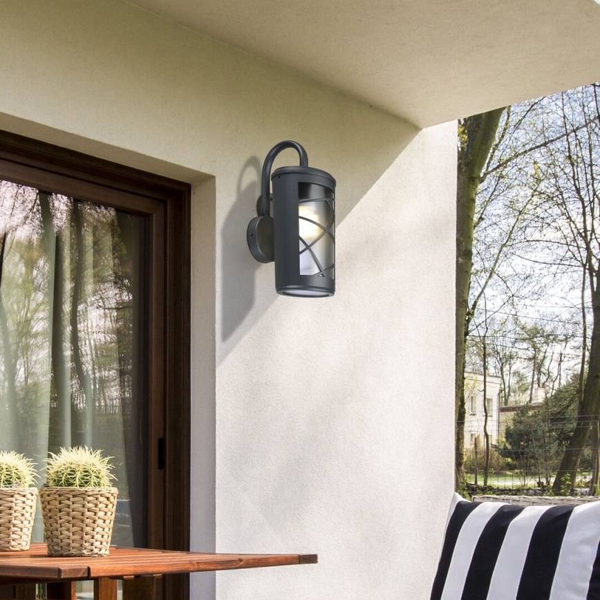Rabalux - Luz de parede de exterior 1xE27/60W/230V IP44