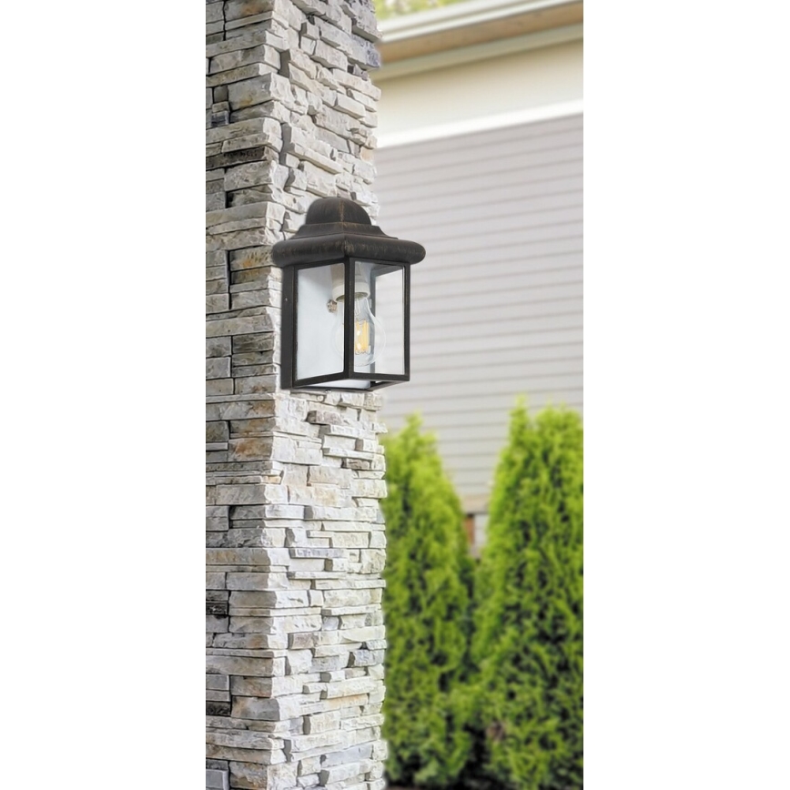 Rabalux - Luz de parede de exterior 1xE27/60W/230V IP43