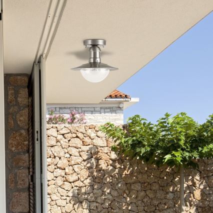 Rabalux - Luz de teto de exterior 1xE27/60W IP44