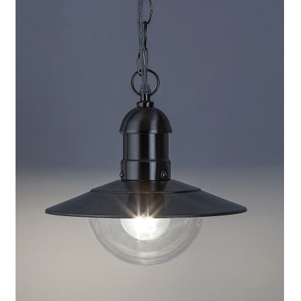 Rabalux - Luz pendente de exterior 1xE27/60W IP44