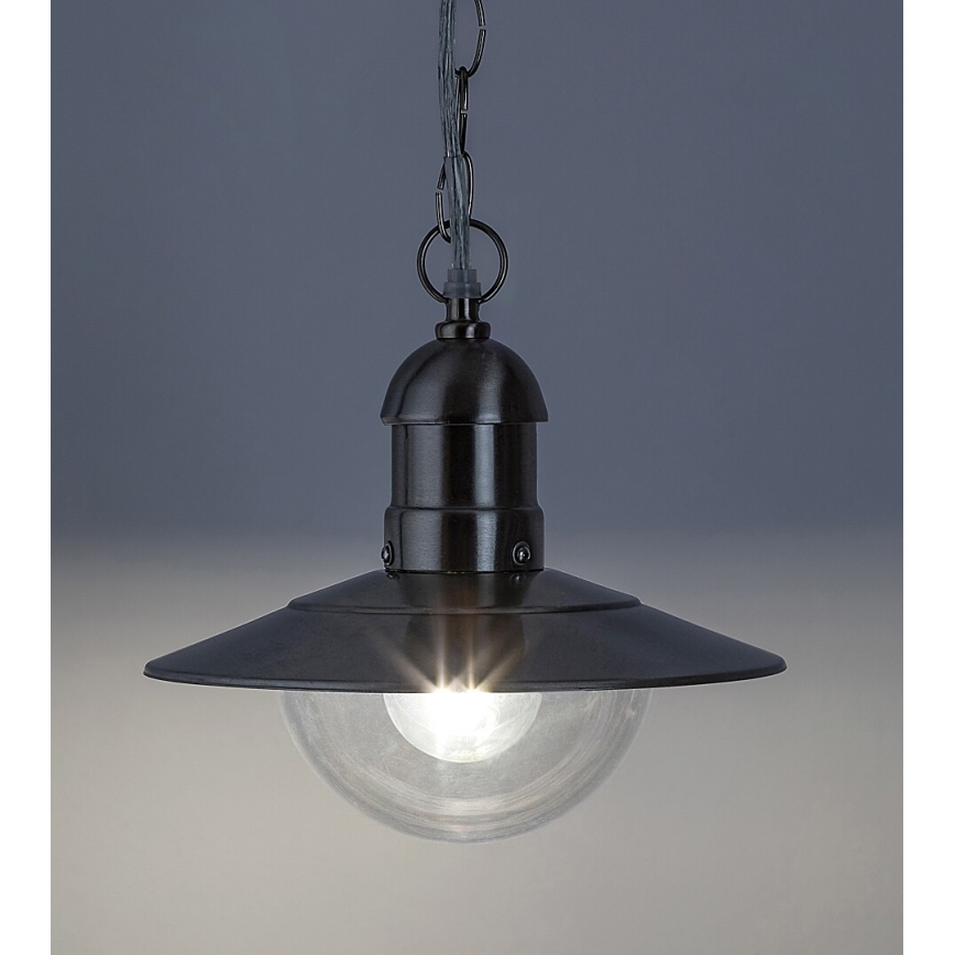 Rabalux - Luz pendente de exterior 1xE27/60W IP44
