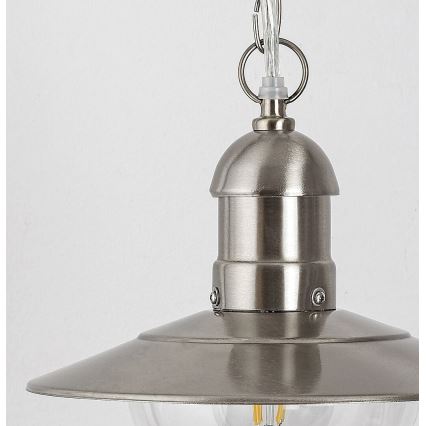 Rabalux - Luz pendente de exterior 1xE27/60W IP44