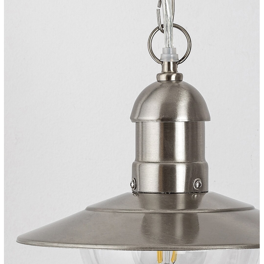 Rabalux - Luz pendente de exterior 1xE27/60W IP44