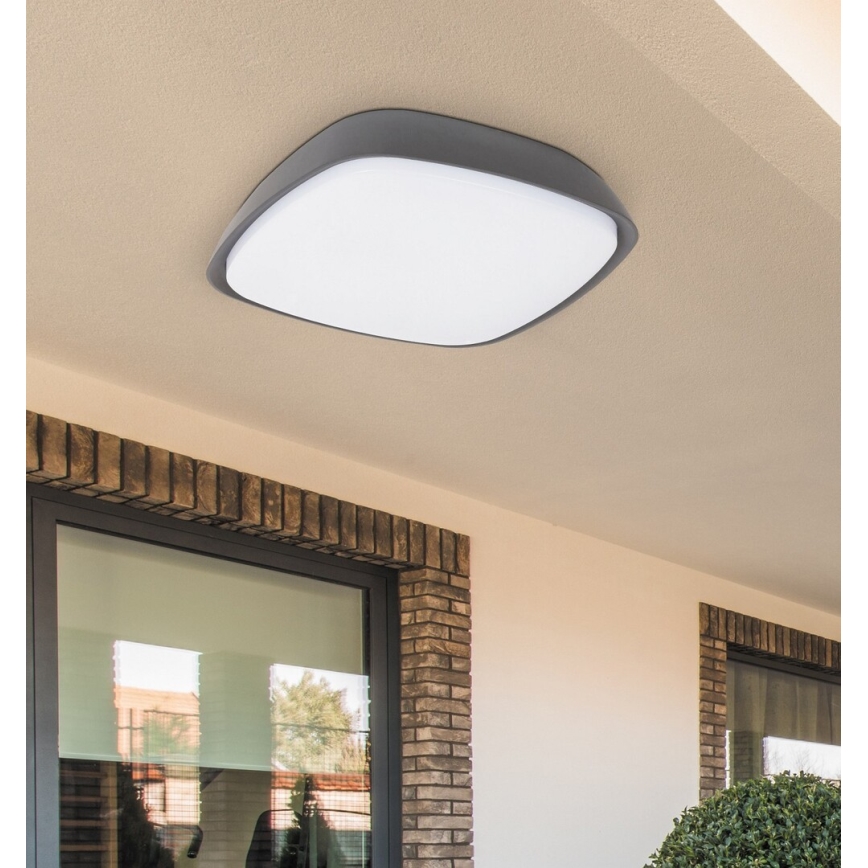 Rabalux - Luz de teto de exterior LED LED/20W/230V IP65
