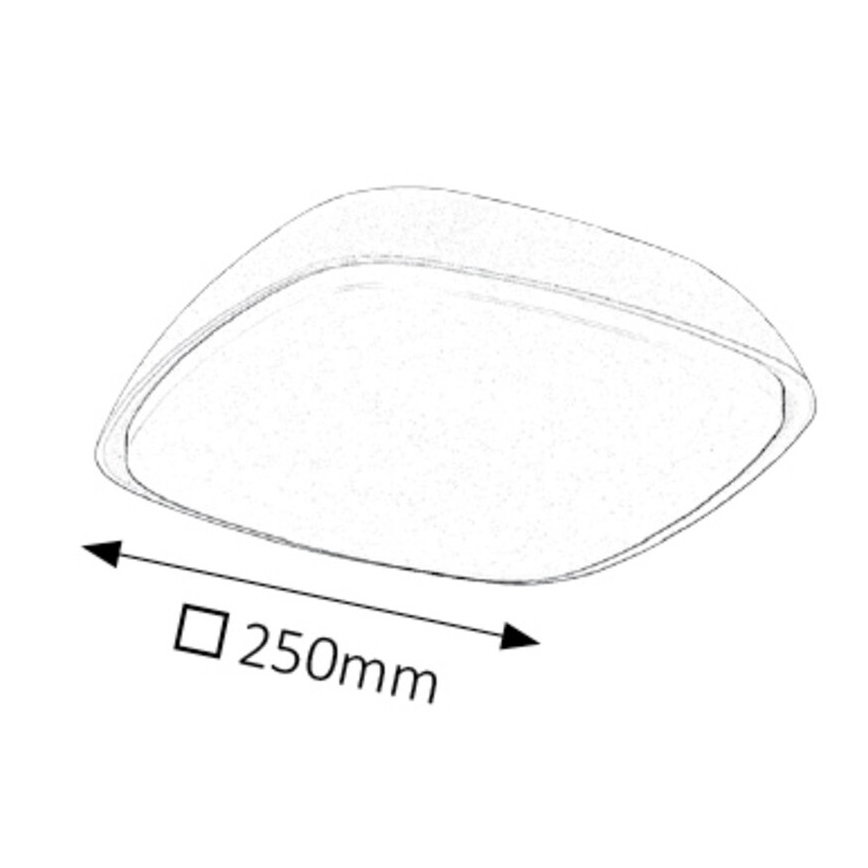 Rabalux - Luz de teto de exterior LED LED/20W/230V IP65