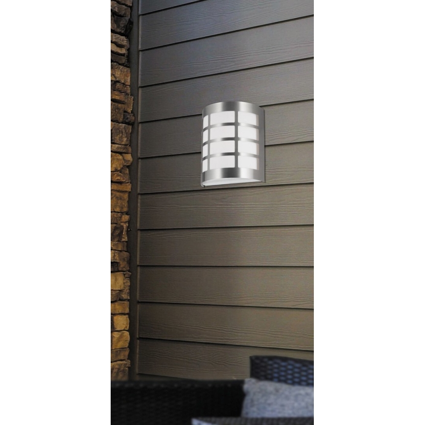 Rabalux 8799 - Luz de parede de exterior SEVILLA 1xE27/11W/230V IP44