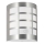 Rabalux 8800 - Luz de parede de exterior com sensor SEVILLA 1xE27/11W/230V IP44