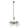 Rabalux 8815 - Candelabro numa corrente FLOSSI 5xE27/40W/230V