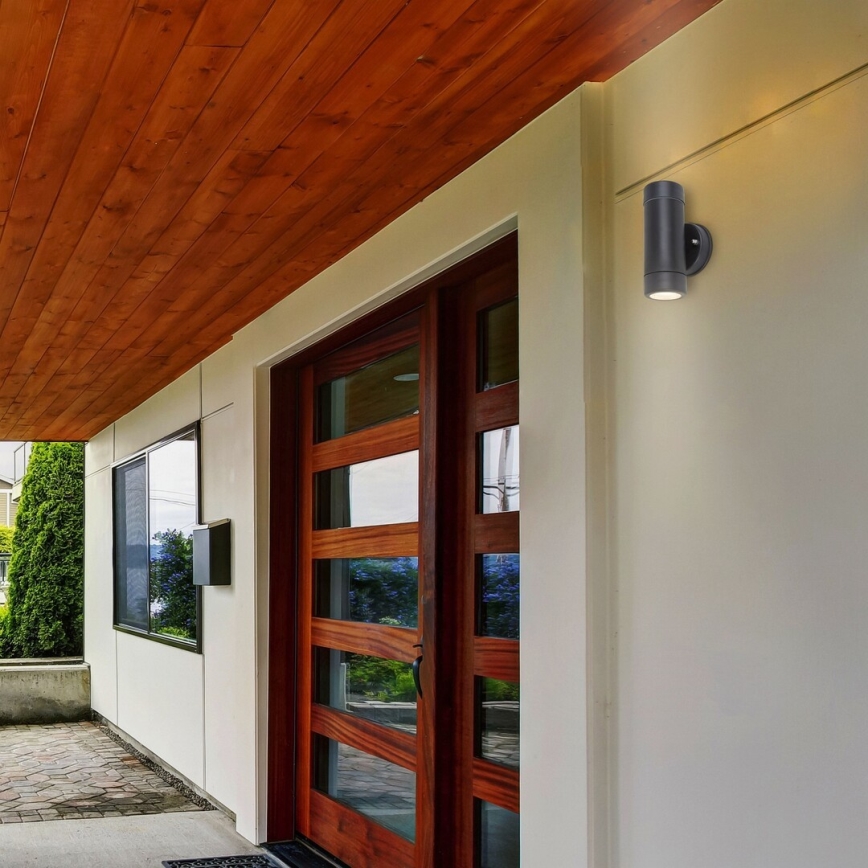 Rabalux - Luz de parede de exterior 2xGU10/10W/230V IP44