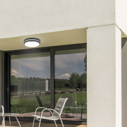 Rabalux 8848 - Luz de parede LED de exterior HAMBURG LED/12W/230V IP44