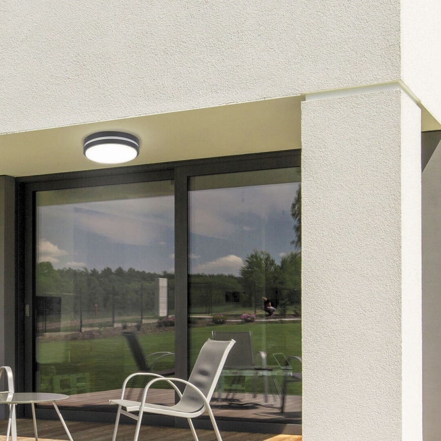Rabalux 8848 - Luz de parede LED de exterior HAMBURG LED/12W/230V IP44