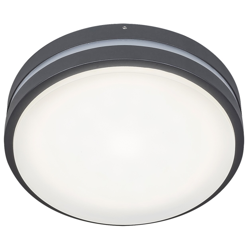 Rabalux 8848 - Luz de parede LED de exterior HAMBURG LED/12W/230V IP44