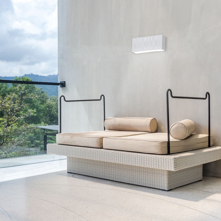 Rabalux 8874 - Luz de parede LED de exterior MARIBOR LED/12W/230V IP65