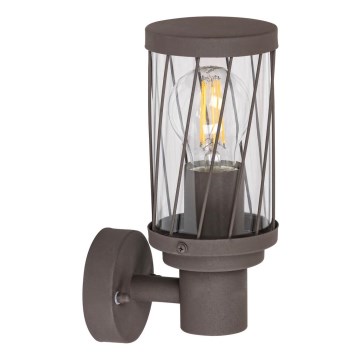 Rabalux 8888 - Luz de parede de exterior BUDAPEST 1xE27/40W/230V IP44