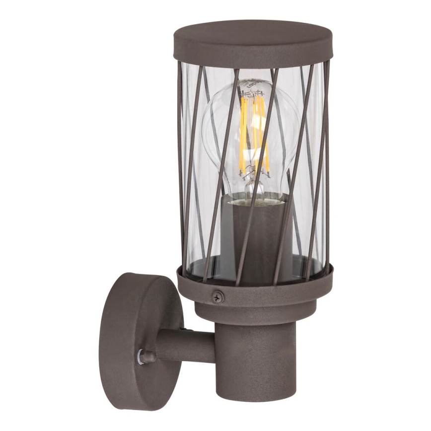 Rabalux 8888 - Luz de parede de exterior BUDAPEST 1xE27/40W/230V IP44