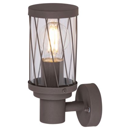 Rabalux 8888 - Luz de parede de exterior BUDAPEST 1xE27/40W/230V IP44