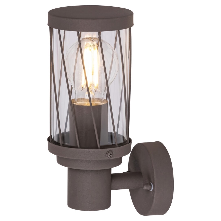 Rabalux 8888 - Luz de parede de exterior BUDAPEST 1xE27/40W/230V IP44