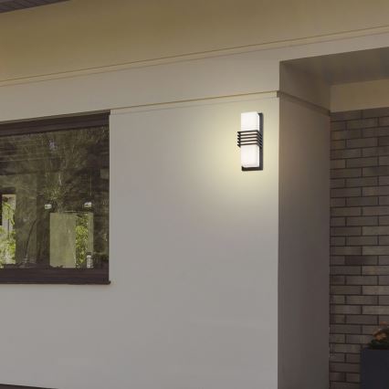 Rabalux - Luz de parede LED de exterior LED/12W/230V 800lm 4000K IP44