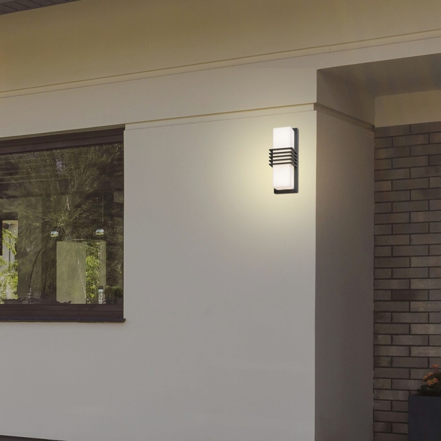 Rabalux - Luz de parede LED de exterior LED/12W/230V 800lm 4000K IP44