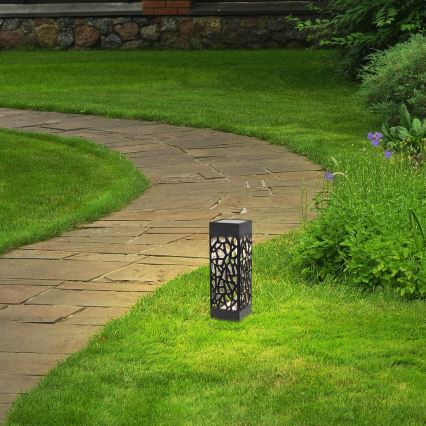 Rabalux - Iluminação solar exterior LED LED/0,16W/1xAA IP24