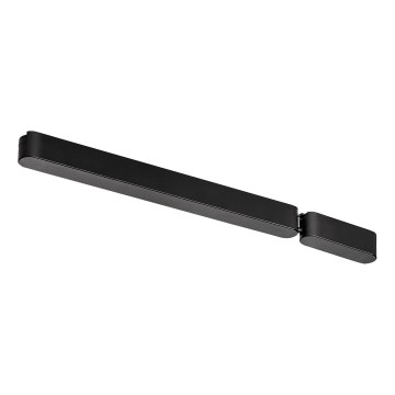 Rabalux - Alimentação elétrica para luzes no sistema ferroviário 80W/230V 10,2 + 33 cm preto