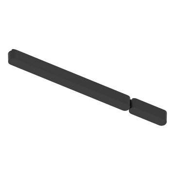 Rabalux - Alimentação elétrica para luzes no sistema ferroviário 80W/230V 10,2 + 41 cm preto