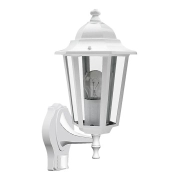 Rabalux - Aplique de parede externo com sensor 1xE27/60W/230V