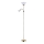 Rabalux - candeeiro de chão 1xE27/100W+E14/25W dourado/branco