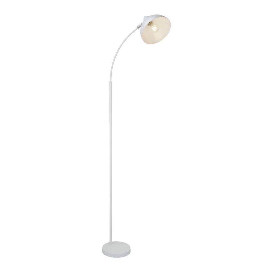 Rabalux - Candeeiro de chão 1xE27/40W/230V branco