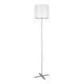 Rabalux - Candeeiro de chão 1xE27/40W/230V branco/prateado