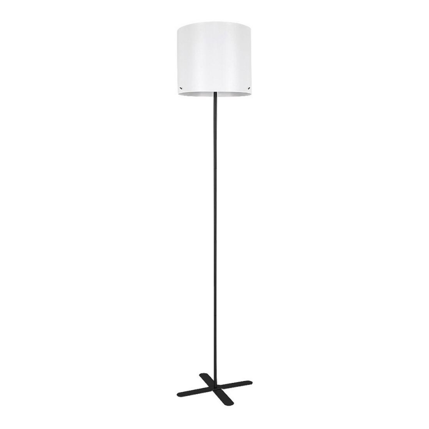 Rabalux - Candeeiro de chão 1xE27/40W/230V branco/preto
