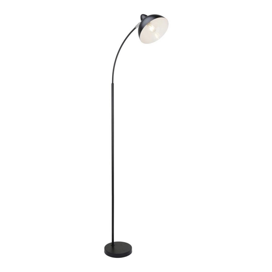 Rabalux - Candeeiro de chão 1xE27/40W/230V preto