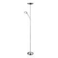 Rabalux - Candeeiro de chão LED 1xLED/18W + 1xLED/5W/230V