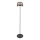 Rabalux - Candeeiro de chão LED com regulação LED/20W/230V 3000/4000/6000K