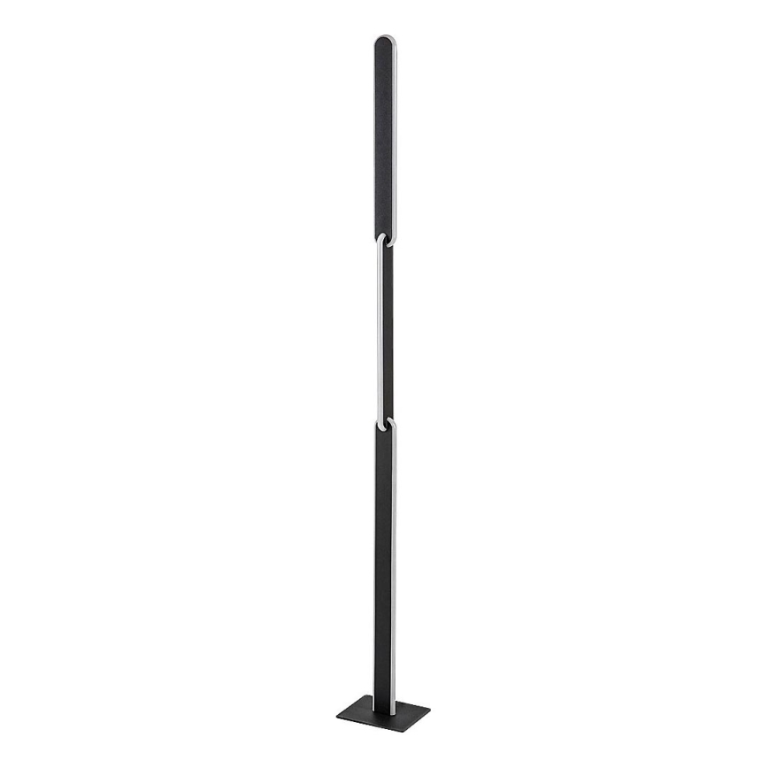 Rabalux - Candeeiro de chão LED com regulação LED/33W/230V 3000/4000K preto
