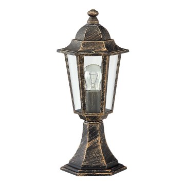 Rabalux - Candeeiro de exterior 1xE27/60W/230V