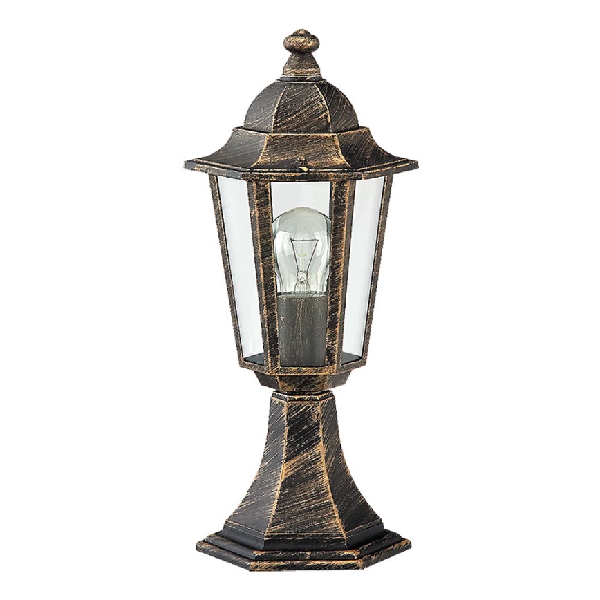 Rabalux - Candeeiro de exterior 1xE27/60W/230V