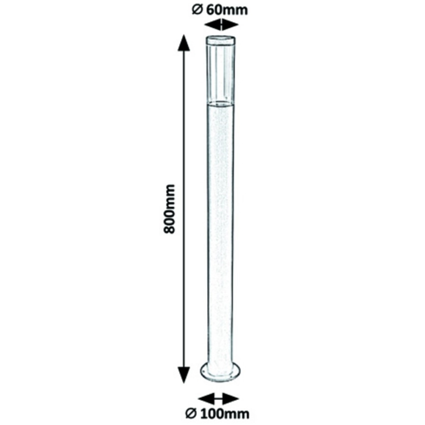Rabalux - Candeeiro de exterior 1xGU10/7W/230V IP44