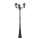 Rabalux - Candeeiro de exterior 3xE27/60W/230V