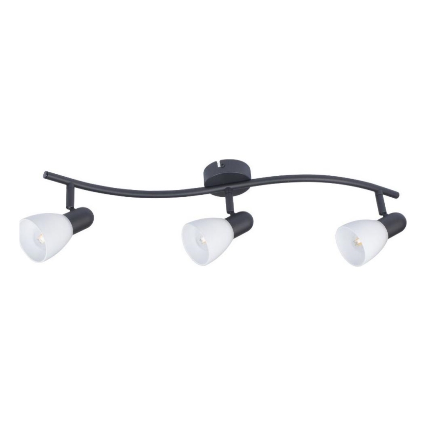 Rabalux - Candeeiro de focos 3xE14/40W/230V