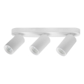 Rabalux - Candeeiro de focos 3xGU10/7W/230V branco