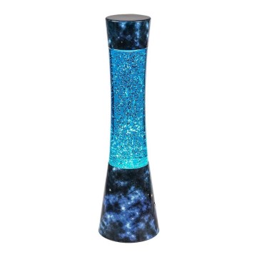 Rabalux  - Candeeiro de lava MINKA 1xGY6,35/20W/230V azul