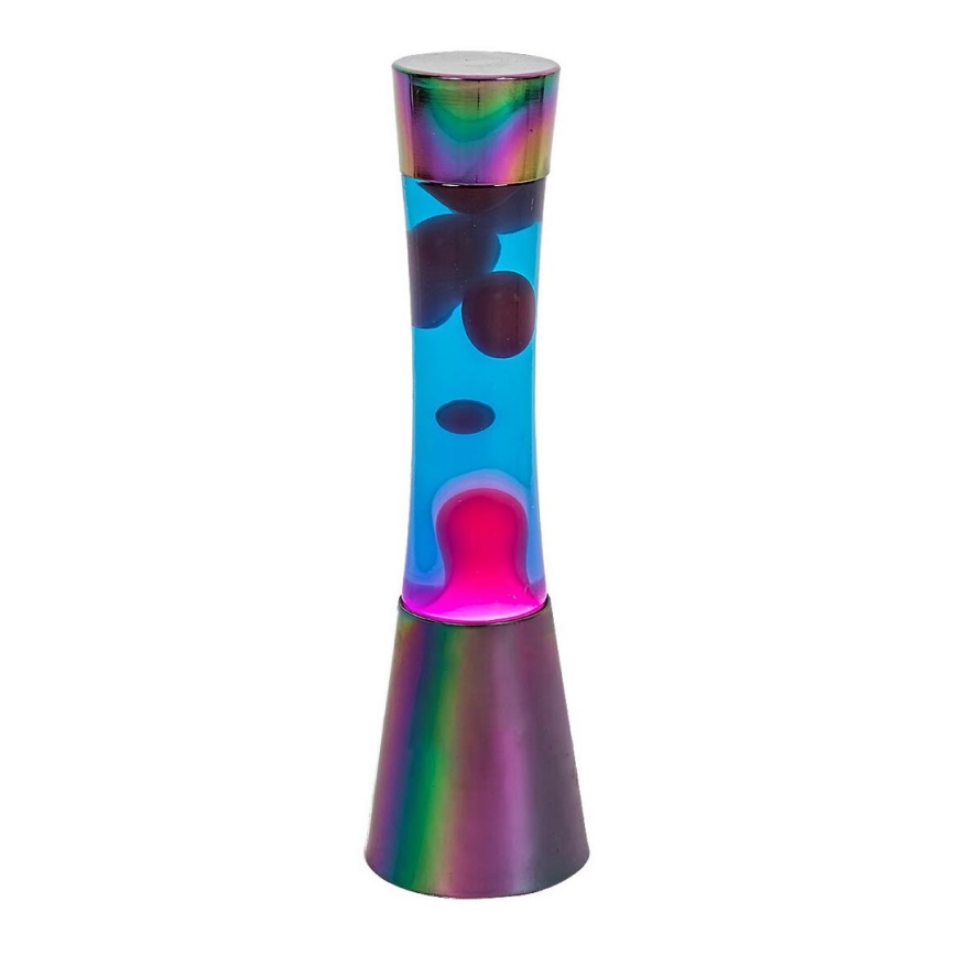 Rabalux  - Candeeiro de lava MINKA 1xGY6,35/20W/230V multicolor