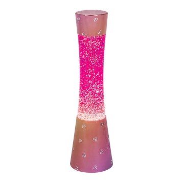 Rabalux  - Candeeiro de lava MINKA 1xGY6,35/20W/230V rosa