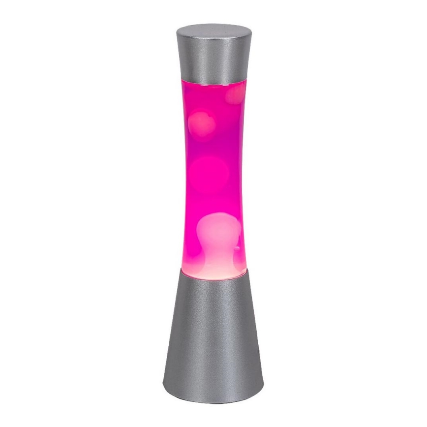 Rabalux  - Candeeiro de lava MINKA 1xGY6,35/20W/230V rosa