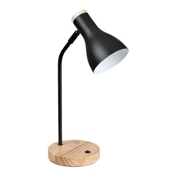 Rabalux - Candeeiro de mesa 1xE14/25W/230V árvore da borracha