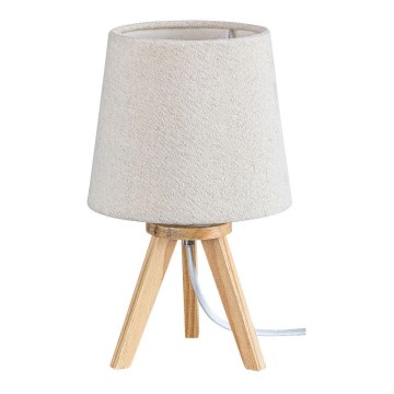 Rabalux - Candeeiro de mesa 1xE14/25W/230V bege