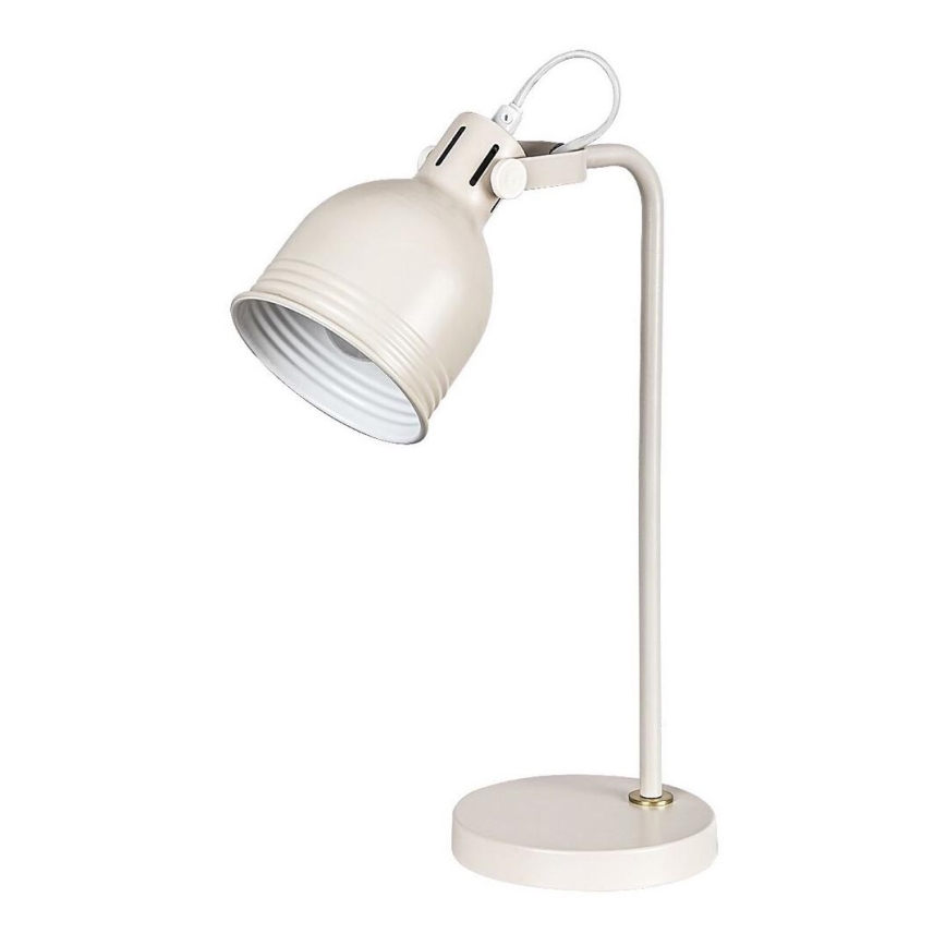 Rabalux - Candeeiro de mesa 1xE14/25W/230V bege