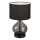 Rabalux - Candeeiro de mesa 1xE14/25W/230V fumado