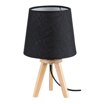 Rabalux - Candeeiro de mesa 1xE14/25W/230V preto